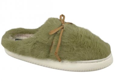 Γυναικείες Παντόφλες Σπιτιού | Υφαντίδης | 267289 | Πράσινο - Υφαντίδης - 